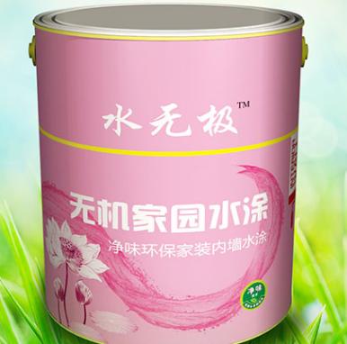 無機內(nèi)墻涂料